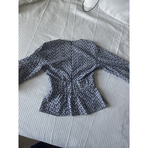 derek lam Crosby top eyelet blue S 100% Cotton - Picture 4 of 9